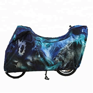 Motorbike cover bike diy custom universal polyester motorcycle waterproof cover