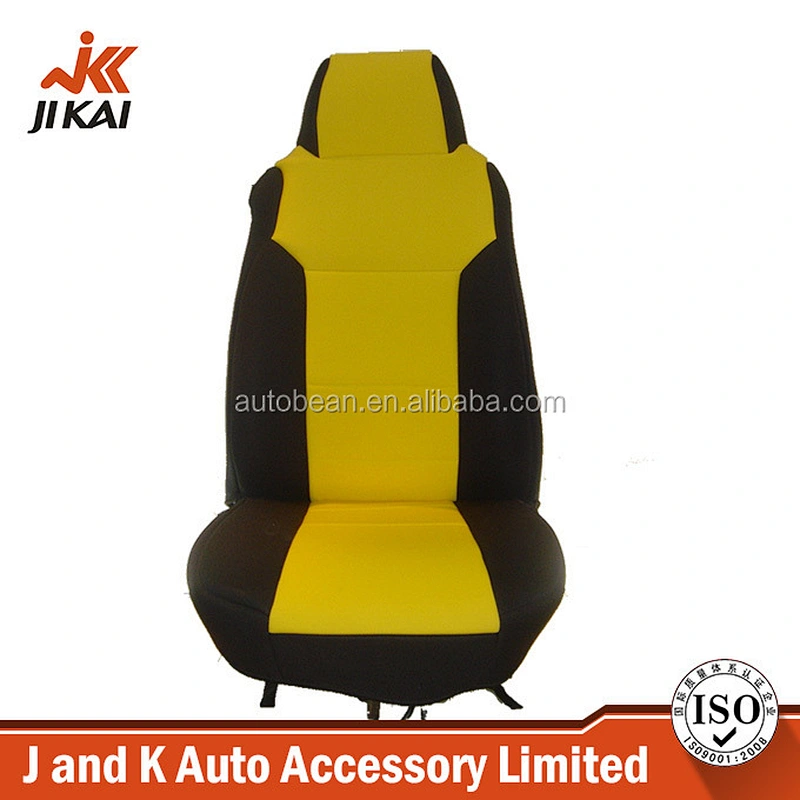 Custom elastic seat covers for chairs, design plush car seat covers for auto