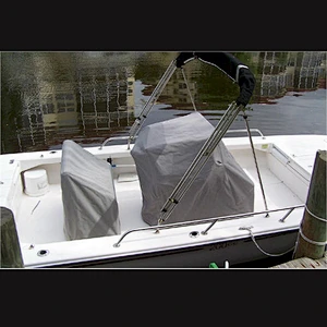 Heavy-Duty UV resistance waterproof center console cover for boats