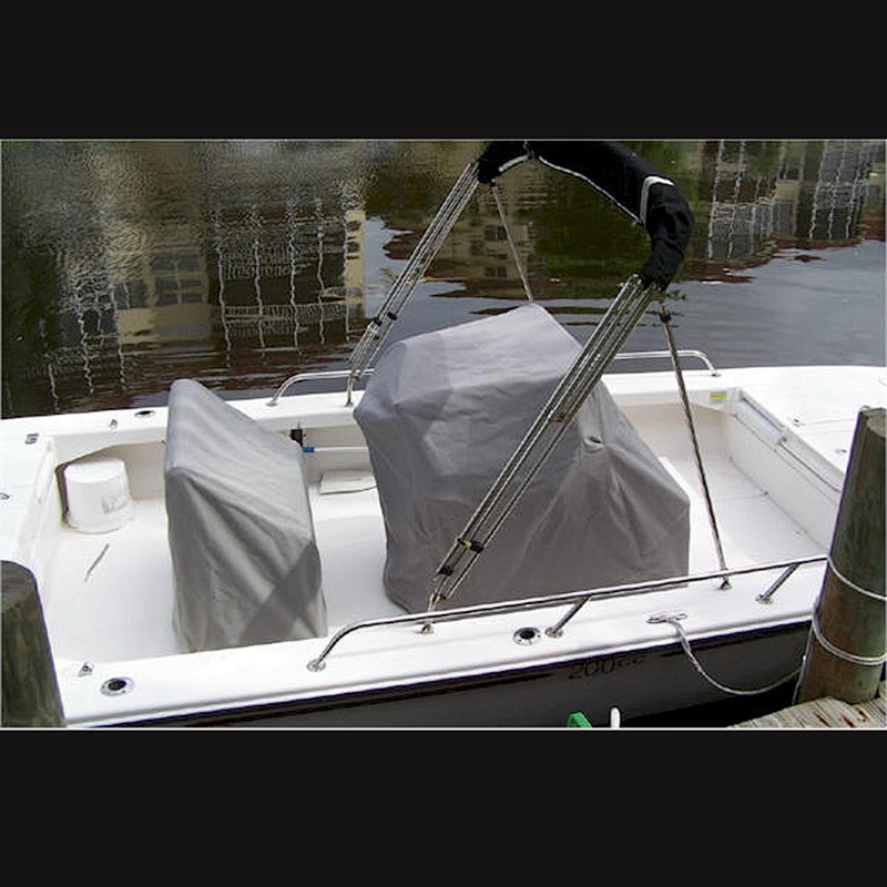 Heavy-Duty UV resistance waterproof center console cover for boats