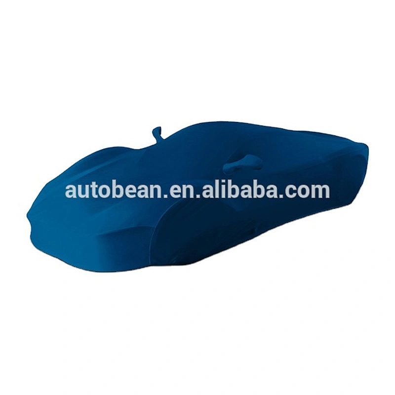 Car cover manufacturer custom chain lock sewing soft protect paint car cover