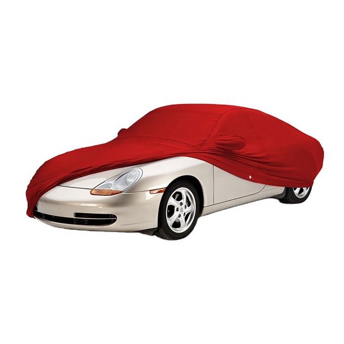 Car cover manufacturer custom chain lock sewing soft protect paint car cover