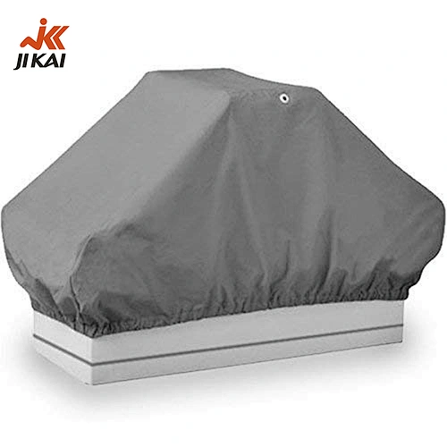 Lounge seat cover polyester boat back to back seat cover for marine