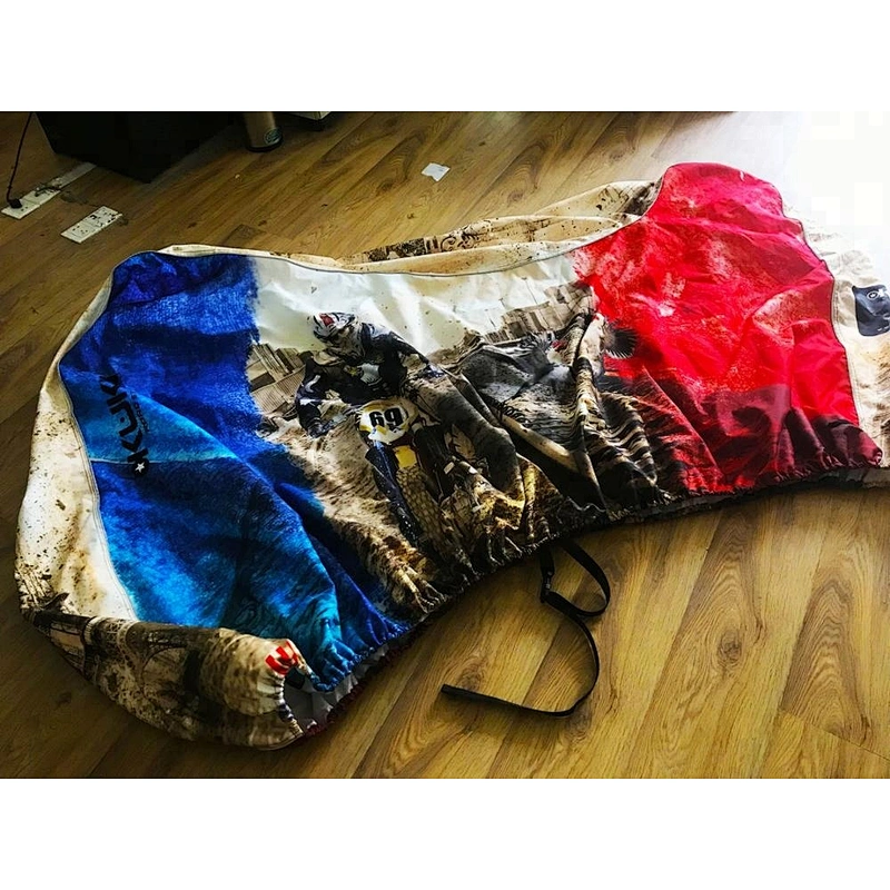 Motorbike cover bike diy custom universal polyester motorcycle waterproof cover