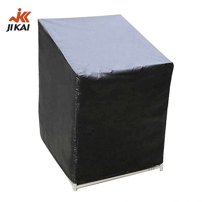 Chair stack covers premium hot selling garden yard outdoor church stacking chair cover