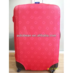 spandex luggage cover,customer design available,clear luggage cover