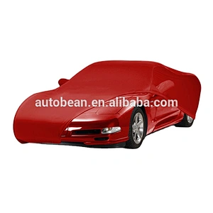 Car cover manufacturer custom chain lock sewing soft protect paint car cover