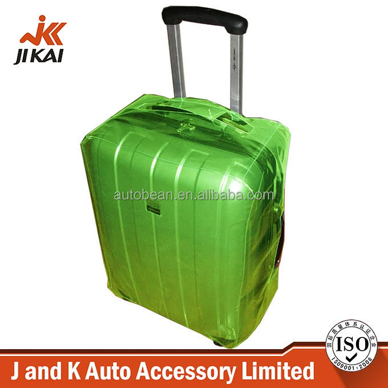 Luggage protector clear PVC plastic covers for suitcases