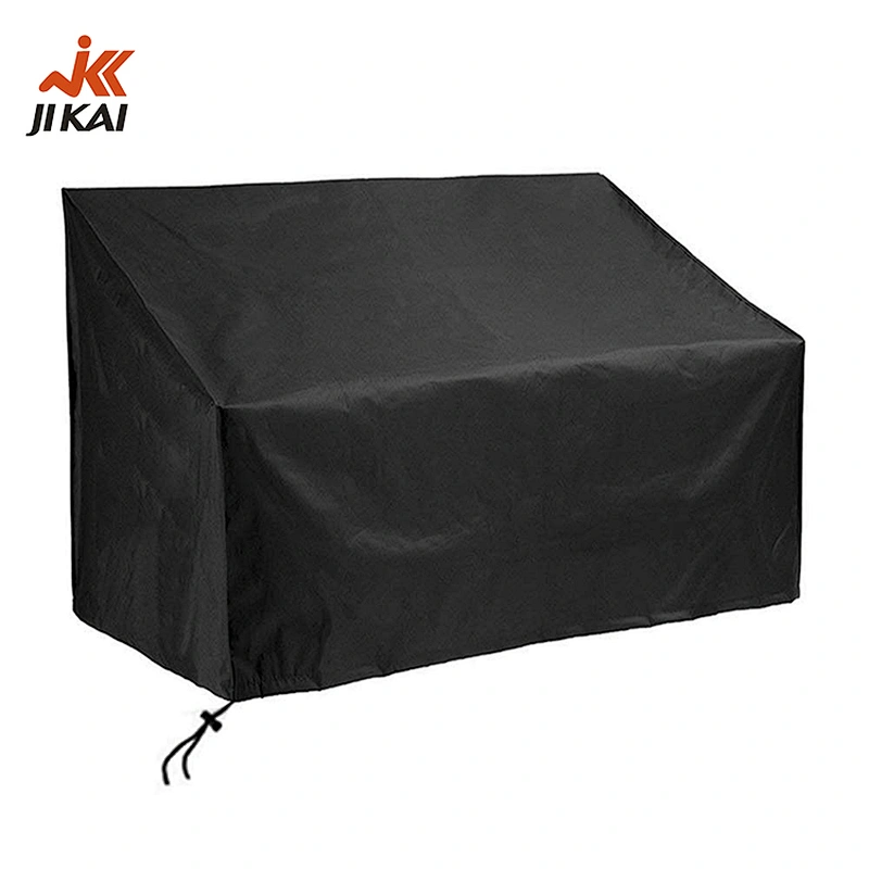Bench cover 2 seats waterproof garden lounge bench seat cover