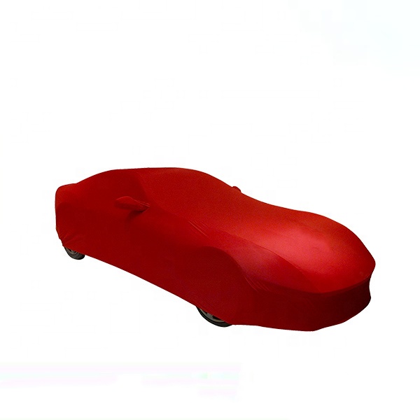 dustproof indoor car cover with soft backing material