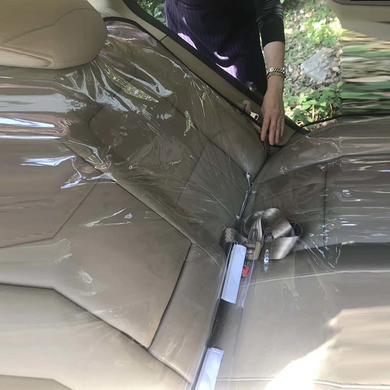 transparent seat cover