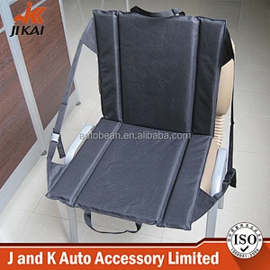 Stadium seat cushion with multifunction of folding stadium seat cushion
