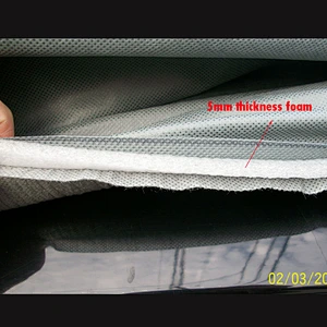 padded hail proof car cover in universal size