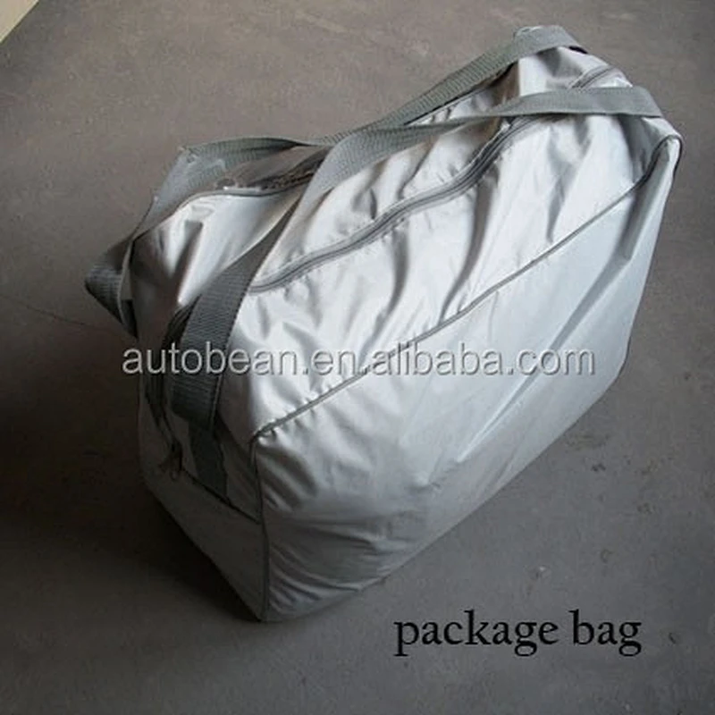 4 layers waterproof and breathable car cover