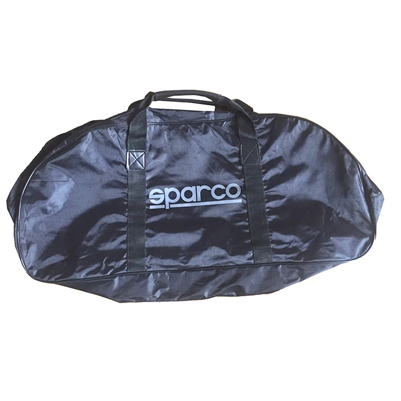 black Oxford fabric luggage bag portable travelling bag economic duffel gym bag