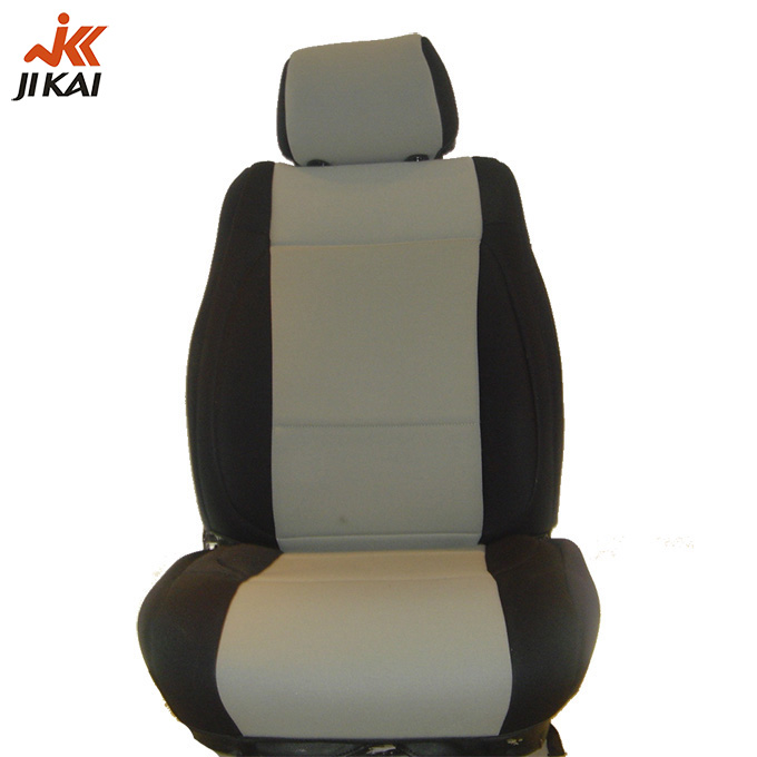 Custom elastic seat covers for chairs, design plush car seat covers for auto