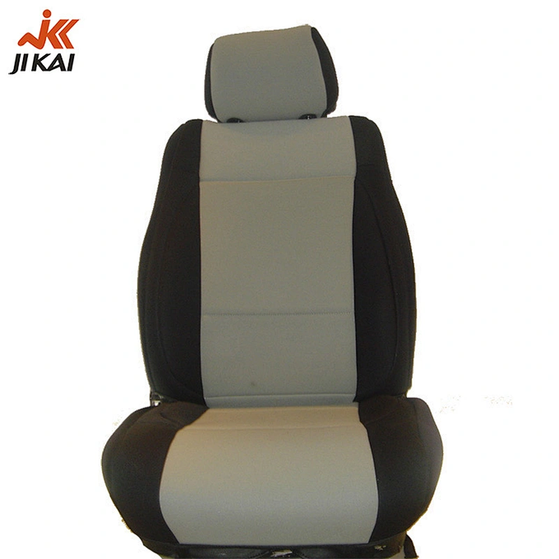Custom elastic seat covers for chairs, design plush car seat covers for auto
