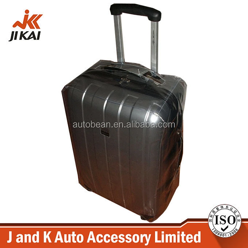 Luggage protector clear PVC plastic covers for suitcases