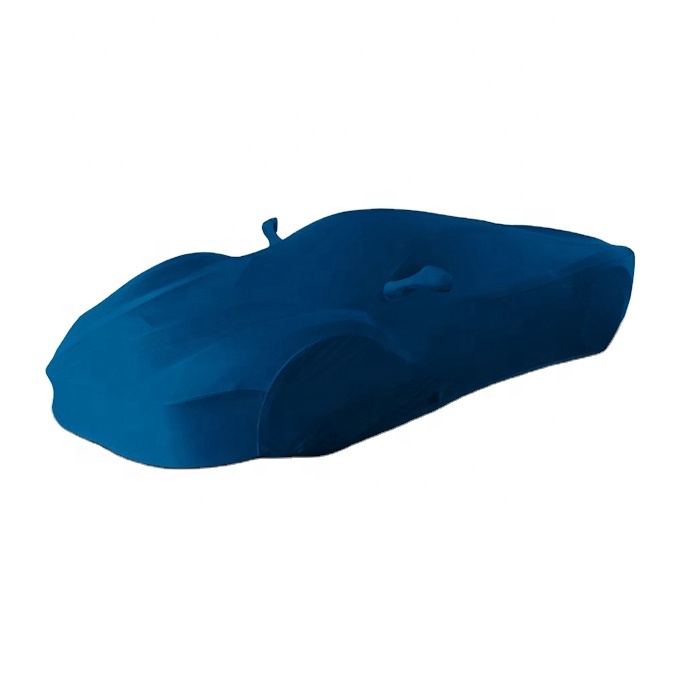 Retractable car cover china full stretch custom fit indoor car cover for porsche 911