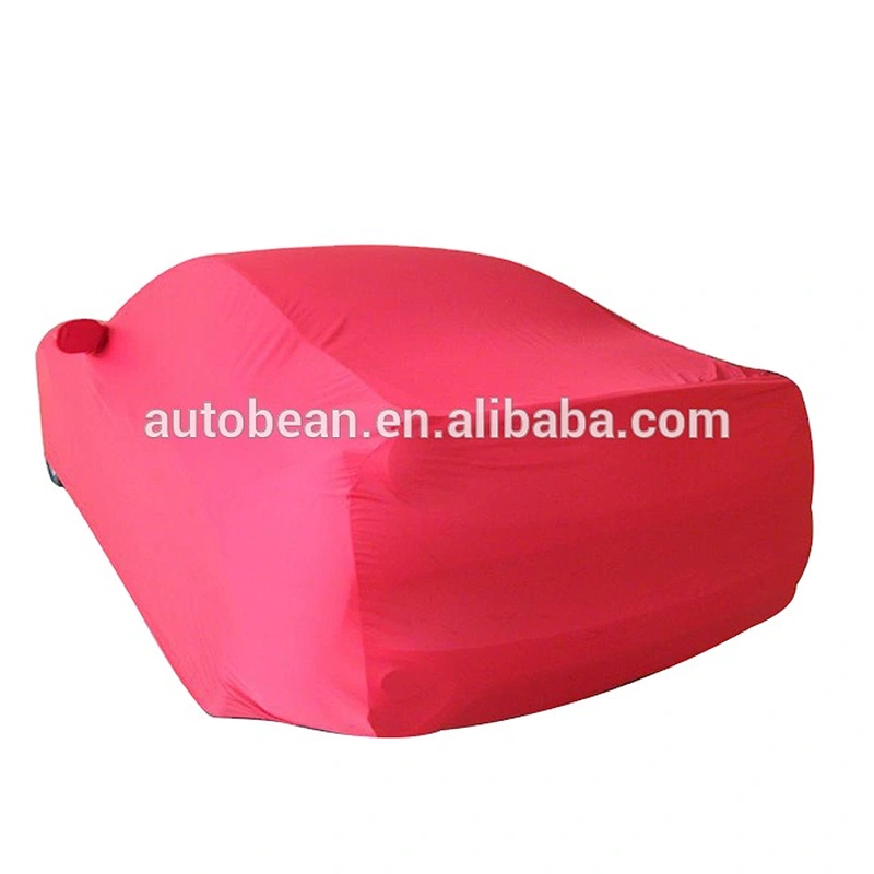 Car cover manufacturer custom chain lock sewing soft protect paint car cover