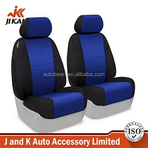 Custom elastic seat covers for chairs, design plush car seat covers for auto