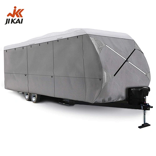 RV covers travel trailer 15'-37' breathable and water repellant motorhome roof cover