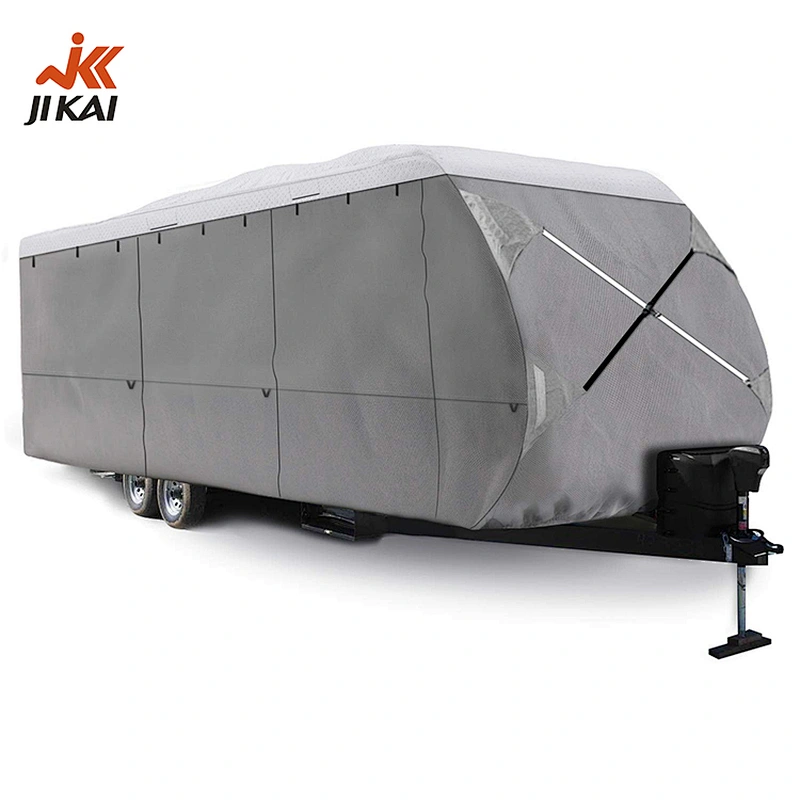 RV covers travel trailer 15'-37' breathable and water repellant motorhome roof cover