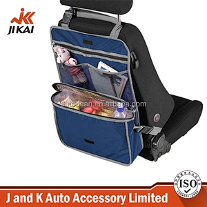 Car organizer seat pocket bag oxford auto storage seat back cover pocket