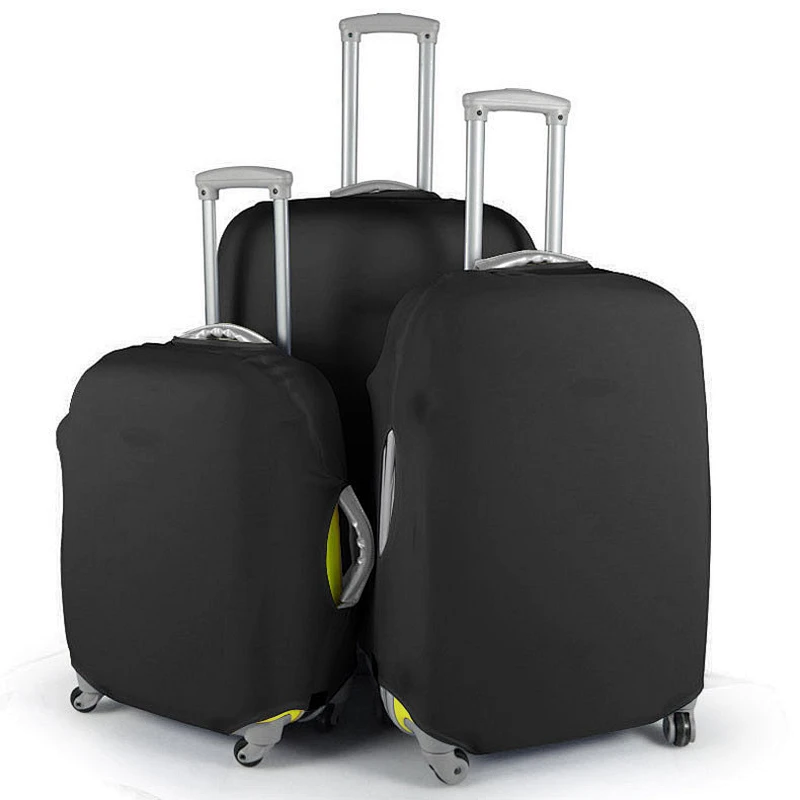 Fashion waterproof suitcase protector spandex neoprene luggage cover