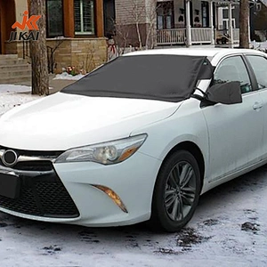 Car windshield snow covers durable polyester wholesale price scratch proof outdoor car cover
