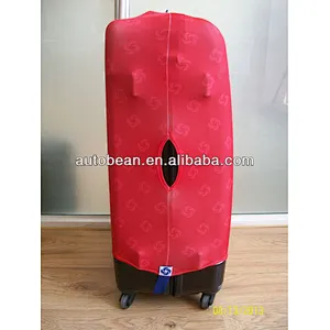 spandex luggage cover,customer design available,clear luggage cover