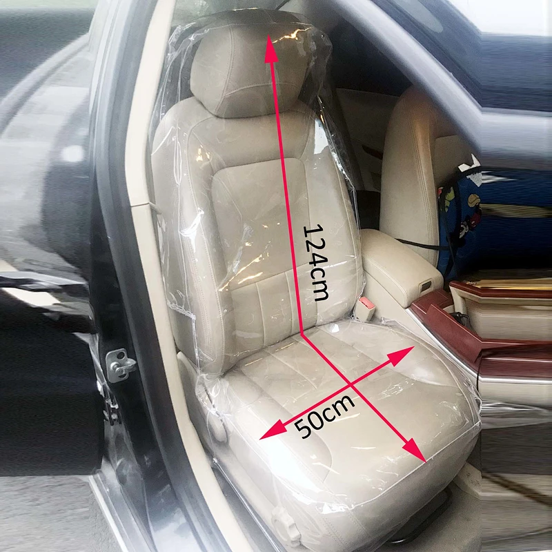 transparent seat cover