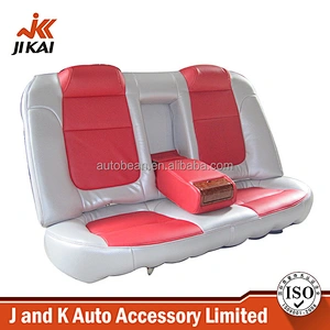 Car seat protector OEM design custom genuine leather car seat cover