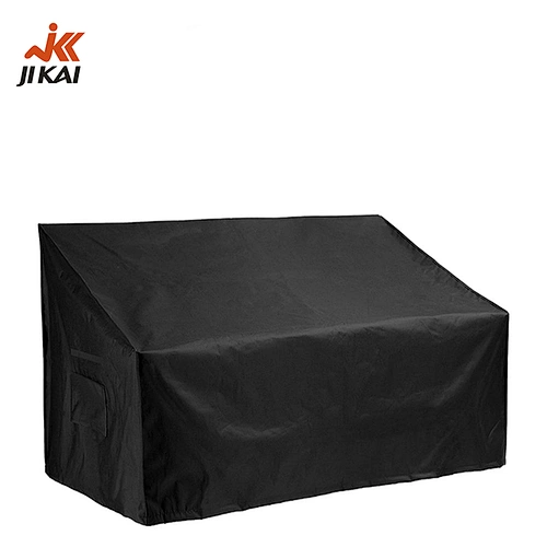 Bench cover 2 seats waterproof garden lounge bench seat cover