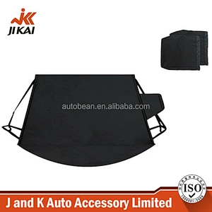 Car windshield snow covers durable polyester wholesale price scratch proof outdoor car cover