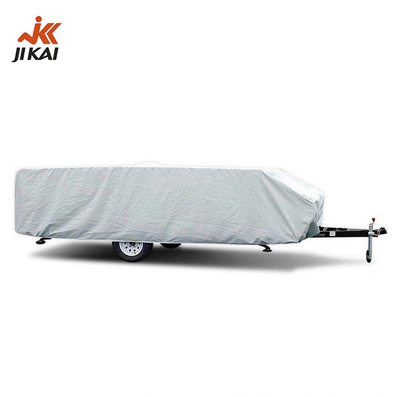 RV Cover Tyvek dustproof 8 to 18 FT folding camper Pop-up trailer cover