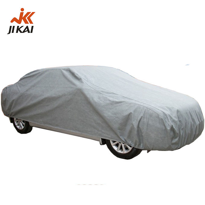 Car cover fabric nonwoven multilayer outdoor parking full body waterproof car cover