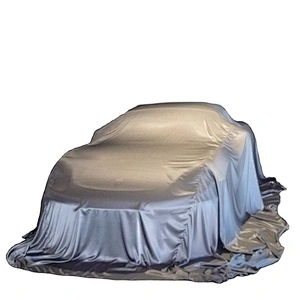 silk car reveal cover for car exhibition