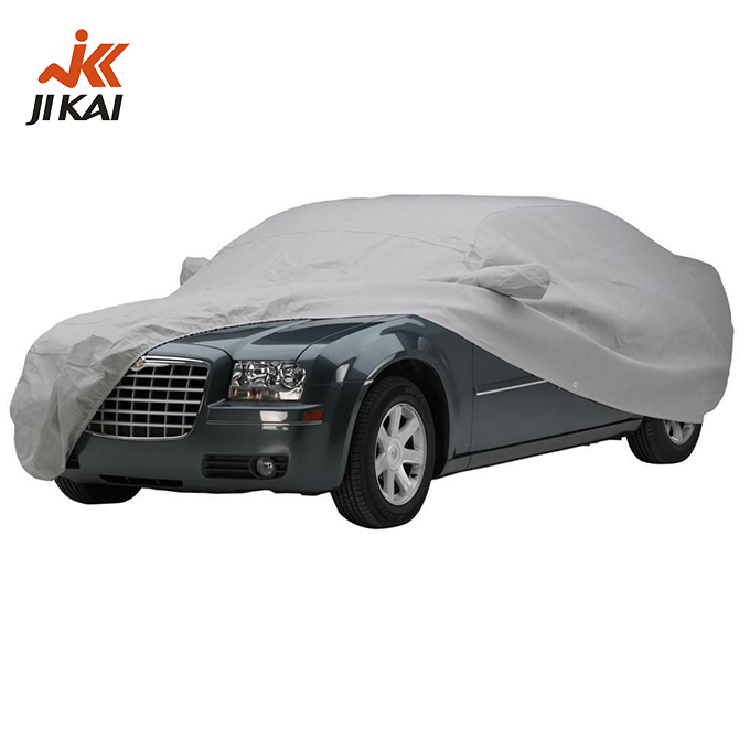 in door 80gsm non woven grey dust proof car cover