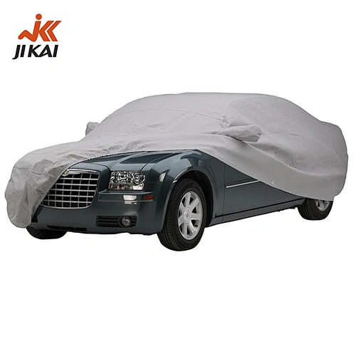 in door 80gsm non woven grey dust proof car cover