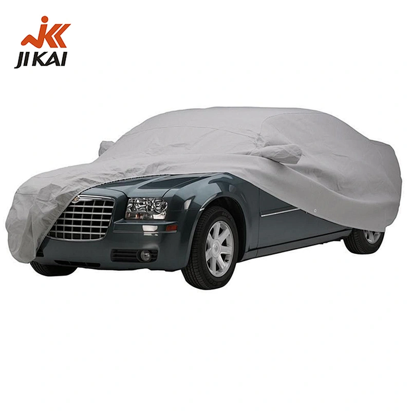 in door 80gsm non woven grey dust proof car cover