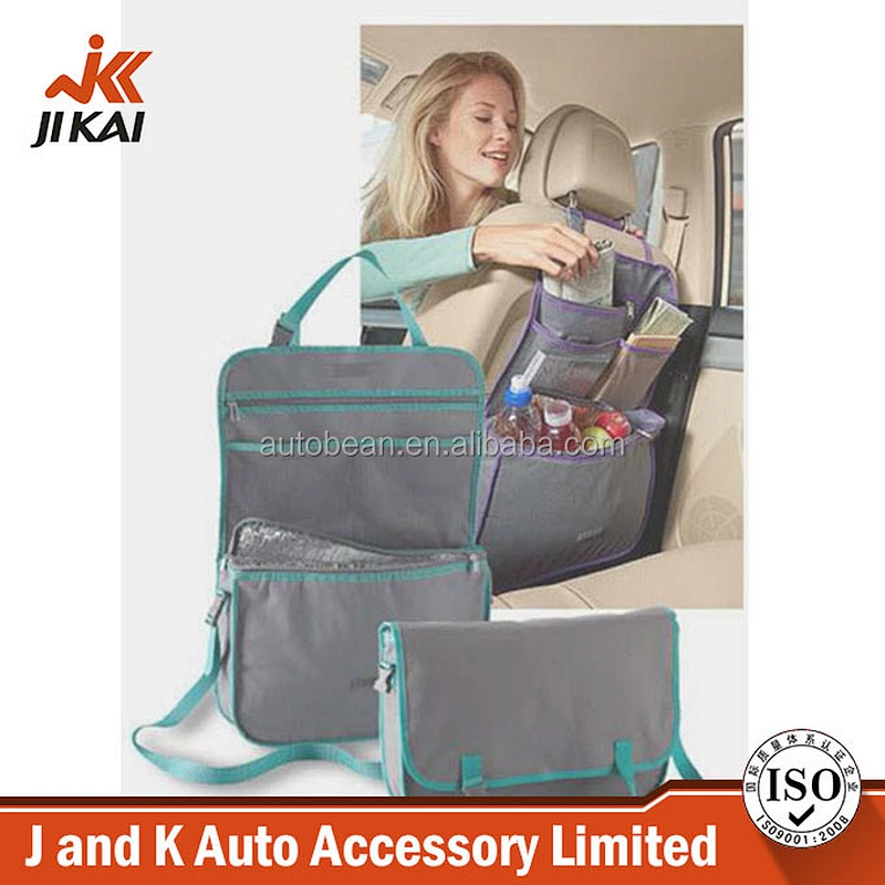 Car organizer seat pocket bag oxford auto storage seat back cover pocket