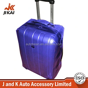 Luggage protector clear PVC plastic covers for suitcases