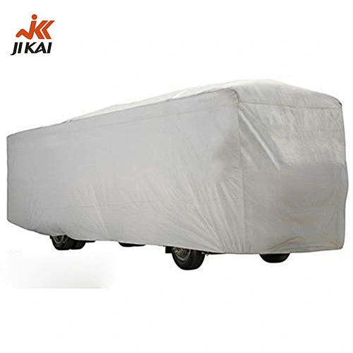 RV cover waterproof UV Protection Class A motorhome cover with zipper