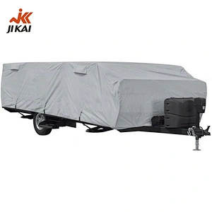 RV Cover Tyvek dustproof 8 to 18 FT folding camper Pop-up trailer cover