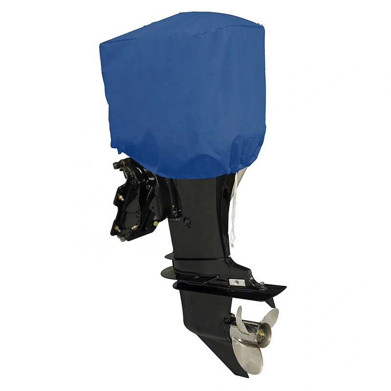 Outboard boat engine cover