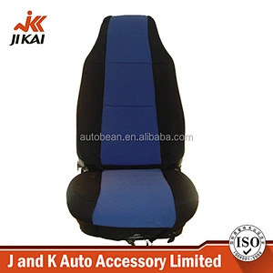 Custom elastic seat covers for chairs, design plush car seat covers for auto
