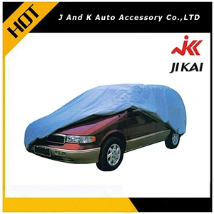 in door 80gsm non woven grey dust proof car cover