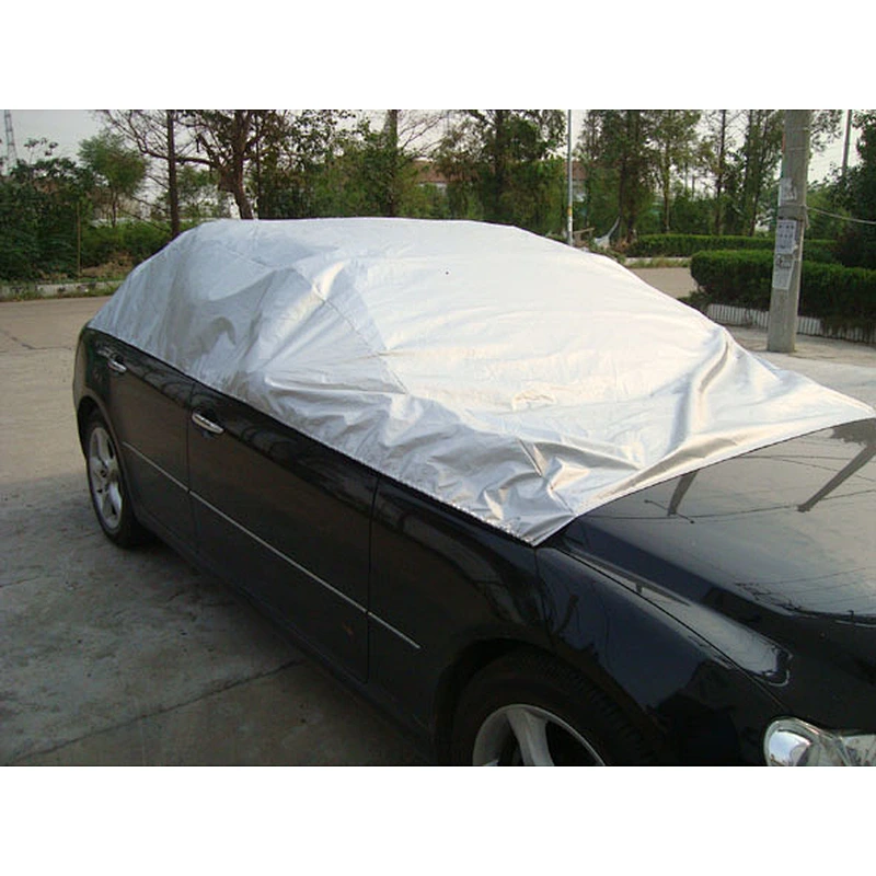 waterproof half car cover sunshade