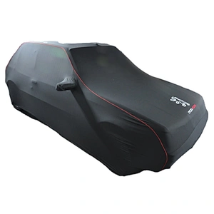 dustproof indoor car cover with soft backing material